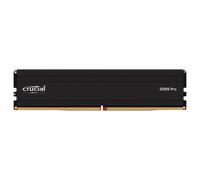 Memoria RAM Crucial PRO CP16G60C48U5T 16GB 1x16GB DDR5 6000MHz CL48 Disipador Negro