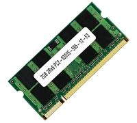 Memoria RAM DDR2 2GB 667MHz PC2-5300S SODIMM para Portátil, Notebook y Laptop 2 GB 51CH188