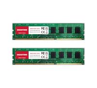 Memoria RAM DDR3: Gigastone RAM, 16 GB (2 x 8 GB), DDR3, 16 GB, DDR3-1600 MHz, PC3-12800, CL11, 1,5 V, UDIMM, 240 Pines, sin búfer, sin ECC, para PC, computadora, Escritorio, módulo de Memoria RAM