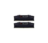 G. Skill - Memoria para ordenador de mesa RipJaws, Serie V, de 16 GB (2 x 8 GB), 288 pines, SDRAM, PC4-28800, DDR4 3600, CL16-19-19-39, a 1,35 V y doble canal, modelo F4-3600C16D-16GVKC