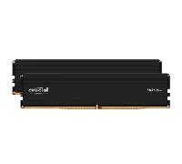 Memoria RAM DDR5 48GB 5600Mhz (2x24) CL46 CRUCIAL CP2K24G56C46U5 CP2K24G56C46U5