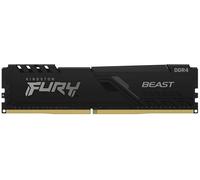 Kingston Technology FURY Beast 16GB 3200MT/s DDR4 CL16 DIMM 1Gx8 Black