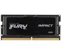 Kingston Technology Fury Impact 16GB (1x16GB) 4800MHz DDR5 Negra