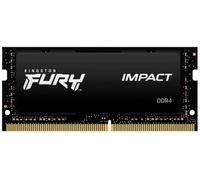 Kingston Technology FURY 8GB 3200MT/s DDR4 CL20 SODIMM Impact