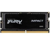Kingston FURY Impact 8GB 4800MT/s DDR5 CL38 SODIMM Memoria Gamer para Portátil Módulo único - KF548S38IB-8