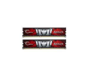 Memoria RAM G.SKILL DDR3 1600 MHz - 16 GB (2 x 8 GB) - Gaming Series Aegis