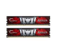 Memoria RAM G.Skill F3-1600C11D-8GIS 8GB 2x4GB DDR3 1600MHz CL11 Radiador Negro