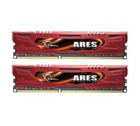 Memoria RAM G.Skill F3-1600C9D-16GAR 16GB 2x8GB DDR3 1600MHz CL9 Dual Channel Rojo