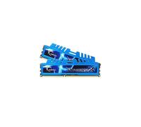 Memoria RAM G.SKILL PC3-12800 / DDR3 1600 Mhz - F3-1600C9D-16GXM - Rendimiento DDR3 - RipjawsX