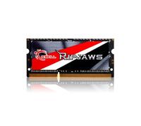 Memoria RAM G.Skill Ripjaws F3-1600C9D-16GRSL 16GB 2x8GB DDR3L 1600MHz CL9 Negro Rojo