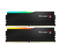 Memoria RAM G.Skill Ripjaws M5 RGB F5-6000J3036F24GX2-RM5RK 48GB 2x24GB DDR5 6000MHz CL30 Intel XMP RGB Negro