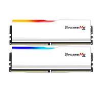 Memoria RAM G.Skill Ripjaws M5 RGB F5-6000J3238F16GX2-RM5RW 32GB 2x16GB DDR5 6000MHz CL32 Intel XMP RGB Blanco