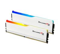 Memoria RAM G.Skill Ripjaws M5 RGB F5-6000J3636F16GX2-RM5RW 32GB 2x16GB DDR5 6000MHz CL36 RGB Blanco Intel XMP