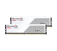Memoria RAM G.Skill Ripjaws S5 F5-5200J4040A48GX2-RS5W 96GB 2x48GB DDR5 5200MHz CL40 Intel XMP Disipador Blanco