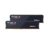 Memoria RAM G.Skill Ripjaws S5 F5-6400J3239G32GX2-RS5K 64GB 2x32GB DDR5 6400MHz CL32 XMP 3.0 Negro