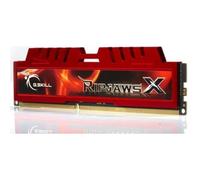 Memoria RAM G.Skill RipJaws X F3-14900CL10D-16GBXL 16GB 2x8GB DDR3 1866MHz CL10 Rojo