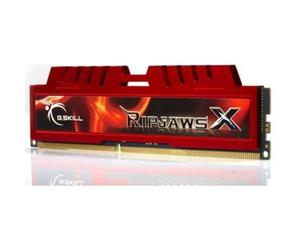 Memoria RAM G.Skill RipJaws X F3-14900CL10D-16GBXL 16GB 2x8GB DDR3 1866MHz CL10 Rojo