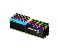 Memoria RAM G.SKILL Trident Z RGB F4-3600C16Q-32GTZRC 32GB 4x8GB DDR4 3600MHz CL16 RGB Intel XMP Multicolor