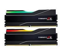 Memoria RAM G.Skill Trident Z5 Neo RGB F5-6000J3444F64GX2-TZ5NR 128GB 2x64GB DDR5 6000MHz CL34 AMD EXPO RGB Negro