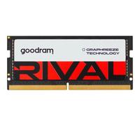 Memoria RAM Goodram GGEES5-56L40/32G 32GB 1x32GB DDR5 5600MHz CL40 SO-DIMM roja