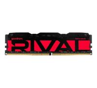 Memoria RAM Goodram Rival Radiant 16GB 1x16GB DDR4 3200MHz CL16 Rojo