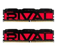 Ddr4 2x8gb kit udimm goodram rival radiant red
