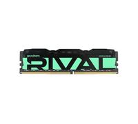 Memoria RAM Goodram Rival Radiant 16GB 2x8GB DDR4 3200MHz CL16 verde con radiator