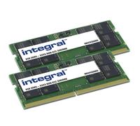 Memoria RAM Integral IN5V8GNHWBXK2 16 GB 2x8 GB DDR5 4800 MHz CL40 SO-DIMM