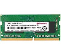 Transcend Módulo de Memoria SO-DIMM 8GB DDR4 3200MHz - JM3200HSG-8G