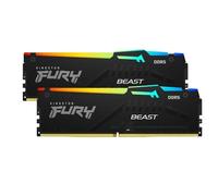 Kingston FURY Beast RGB DDR5 6000MHz 16GB 2x8GB CL36