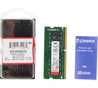 Kingston Technology KCP432SS8/16 módulo de memoria 16 GB 1 x 16 GB DDR4 3200 MHz