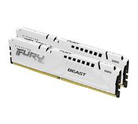 Memoria RAM Kingston 32GB DDR5 6400MT/s FURY Beast White EXPO (2x16GB)