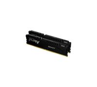 Memoria RAM Kingston 64GB DDR5 5200MT/s FURY Beast Black Kit 2x32GB