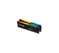 Memoria RAM Kingston 64GB DDR5 6000MT/s FURY Beast RGB (2 x 32GB)