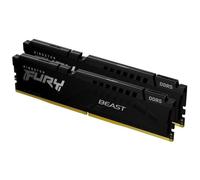 Memoria RAM Kingston 64GB DDR5 6000MT/s Kit 2x32GB FURY Beast