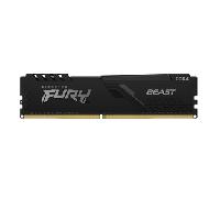 Kingston Technology FURY Beast 16GB 3200MT/s DDR4 CL16 DIMM Black