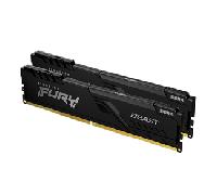 Kingston Technology FURY Beast 32GB 3200MT/s DDR4 CL16 DIMM (Kit de 2) Black