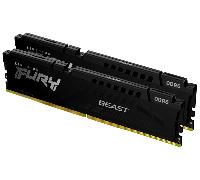 Kingston Technology FURY Beast 32GB 6000MT/s DDR5 CL30 DIMM (Kit of 2) Black EXPO