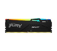 Kingston FURY Beast Negro RGB EXPO 32GB 6000MT/s DDR5 CL36 DIMM Memoria gamer para Ordenadores de sobremesa Módulo único - KF560C36BBEA-32