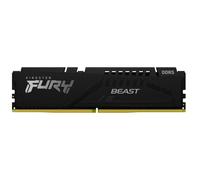 Memoria RAM Kingston FURY Beast 128GB 2x64GB DDR5 5600MHz CL36 Intel XMP AMD EXPO Negro