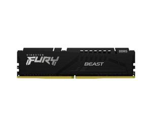 Memoria RAM Kingston FURY Beast 16GB 1x16GB DDR5 6000MHz CL30 AMD EXPO Negro