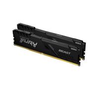 Kingston Technology FURY Beast 16GB 3200MT/s DDR4 CL16 DIMM (Kit de 2) Black