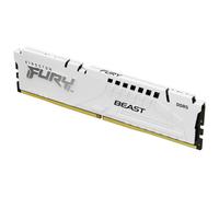 Memoria RAM Kingston FURY Beast 32GB 1x32GB DDR5 6000MHz CL30 AMD EXPO Blanco