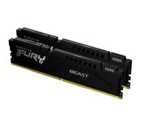 Kingston Technology FURY Beast 64GB 5600MT/s DDR5 CL36 DIMM (Kit de 2) Negro