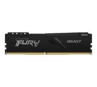Kingston Technology FURY Beast 8GB 3200MT/s DDR4 CL16 DIMM Black