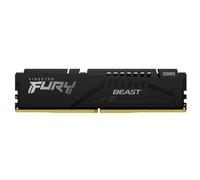 Memoria RAM Kingston FURY Beast 8GB/ DDR5/ 6000MHz/ 1.1V/ CL36/ DIMM