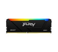 Kingston Technology FURY Beast 16GB 3200MT/s DDR4 CL16 DIMM RGB