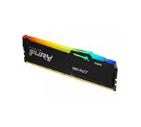 Memoria RAM Kingston 16GB DDR5 6400MT/s FURY Beast RGB