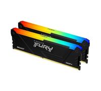 Memoria RAM Kingston 32GB DDR4 3200MHz FURY Beast RGB (2x16GB)