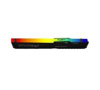 Kingston Fury Beast Negro RGB 32GB 5600MT/s DDR5 CL40 DIMM Memoria Gamer para Ordenadores de sobremesa Módulo único AMD Expo/Intel XMP - KF556C40BB2A-32